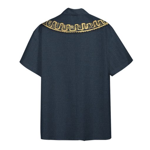 Gearhumans 3D Custom Marquis De Lafayette Hawaii Shirt - Image 2