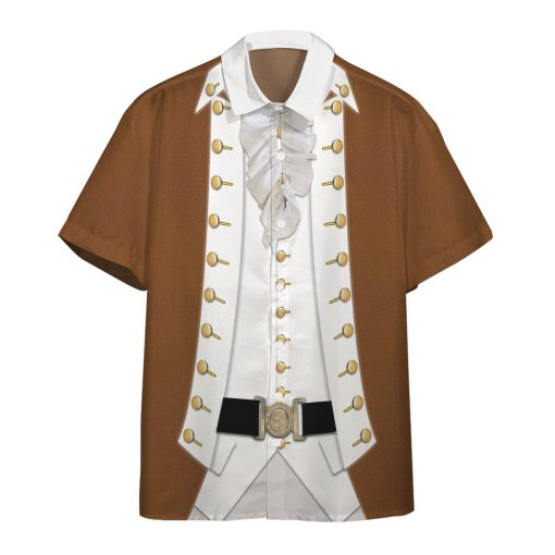 Gearhumans 3D Alexander Hamilton Hawaii Shirt