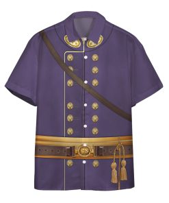 Gearhumans 3D Custom Nathan Bedford Forrest Hawaii Shirt