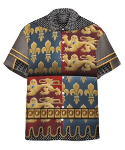 Gearhumans 3D Custom Edward III Of England Hawaii Shirt