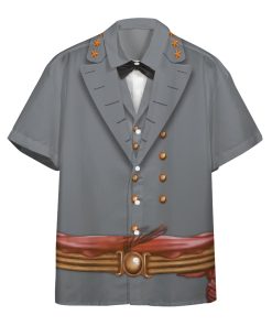 Gearhumans 3D Custom Robert E.Lee Hawaii Shirt