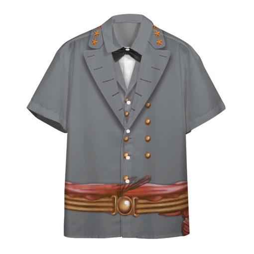 Gearhumans 3D Custom Robert E.Lee Hawaii Shirt