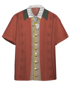 Gearhumans 3D Cosplay George Washington Custom Hawaii Shirt
