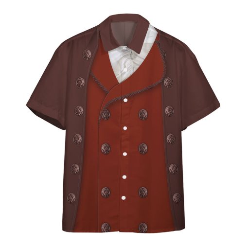 Gearhumans 3D Custom Thomas Paine Hawaii Shirt