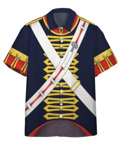 Gearhumans 3D Custom Royal Artillery Hawaii Shirt
