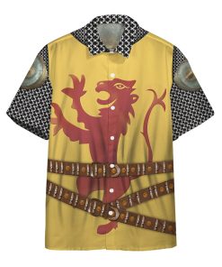 Gearhumans 3D Custom Robert The Bruce Hawaii Shirt