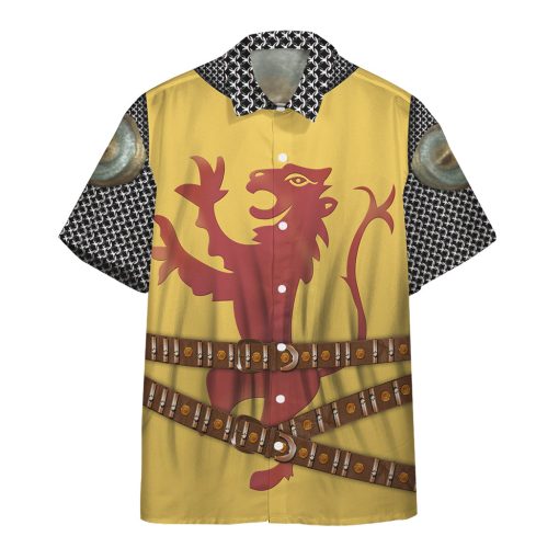 Gearhumans 3D Custom Robert The Bruce Hawaii Shirt