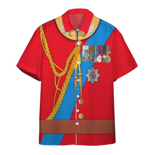 Gearhumans 3D Custom Queen Elizabeth Hawaii Shirt