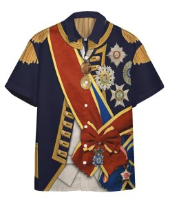 Gearhumans 3D Custom Horatio Nelson Hawaii Shirt