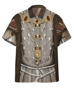 Gearhumans 3D Custom Henry VIII Of England Hawaii Shirt