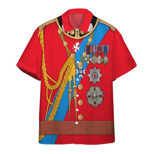 Gearhumans 3D Custom Edward Duke Of Kent Hawaii Shirt