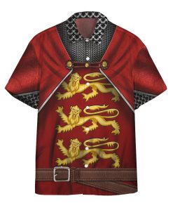 Gearhumans 3D Custom Edward I Of England Hawaii Shirt