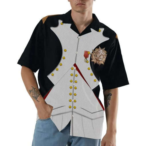 Gearhumans 3D Custom Napoleon Bonaparte Hawaii Shirt