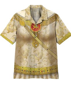 Gearhumans 3D Custom Eleanor Of Aquitaine Hawaii Shirt