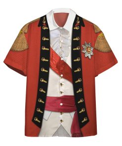 Gearhumans 3D Custom Henry Clinton Cosplay Hawaii Shirt