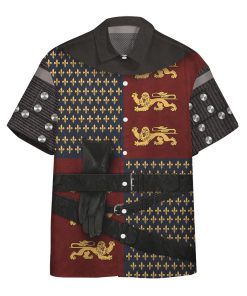 Gearhumans 3D Custom Henry V Hawaii Shirt
