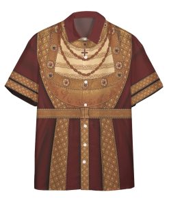 Gearhumans 3D Custom Anne Of Cleves Hawaii Shirt