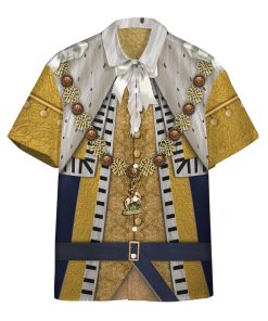 Gearhumans 3D Custom George III Hawaii Shirt