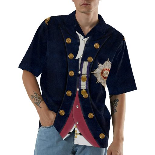 Gearhumans 3D Custom James Saumarez Hawaii Shirt