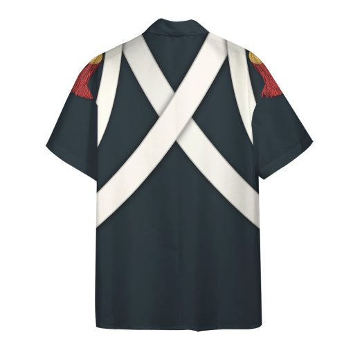 Gearhumans 3D Custom Grande Armee Hawaii Shirt - Image 2