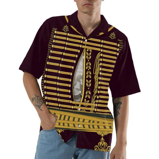 Gearhumans 3D Custom Francois Fournier-Sarloveze Hawaii Shirt - Image 3