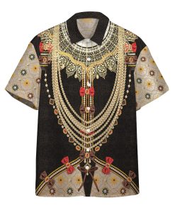 Gearhumans 3D Custom Elizabeth I Of England Hawaii Shirt