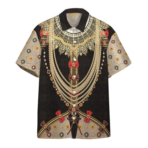 Gearhumans 3D Custom Elizabeth I Of England Hawaii Shirt