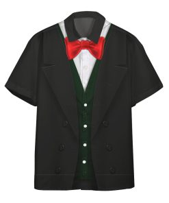 Gearhumans 3D Custom Jefferson Davis Hawaii Shirt