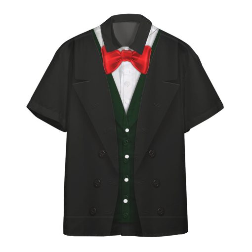 Gearhumans 3D Custom Jefferson Davis Hawaii Shirt