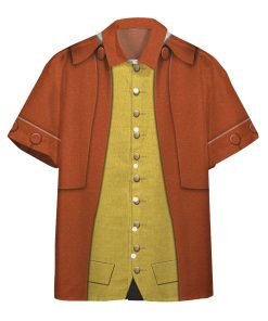 Gearhumans 3D Custom Patrick Henry Hawaii Shirt