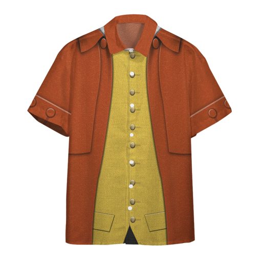 Gearhumans 3D Custom Patrick Henry Hawaii Shirt