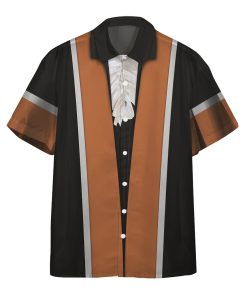 Gearhumans 3D Custom John Jay Hawaii Shirt