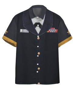 Gearhumans 3D Custom Grace Hopper Hawaii Shirt