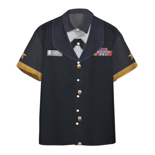 Gearhumans 3D Custom Grace Hopper Hawaii Shirt