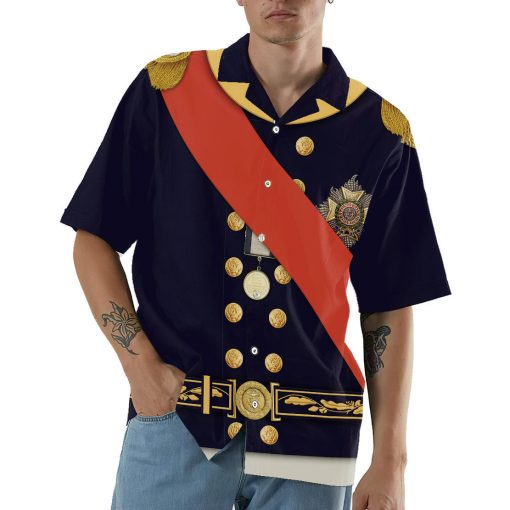 Gearhumans 3D Custom Sir Thomas Hardy Hawaii Shirt