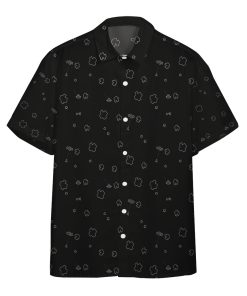 Gearhumans 3D Asteroid Gameplay Hawaii Shirt