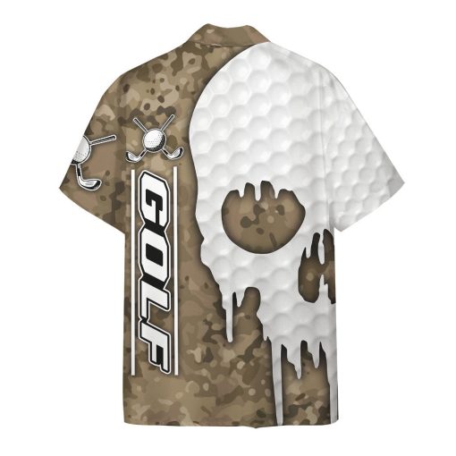 Gearhumans 3D Camo Golf Hawaii Shirt - Image 2