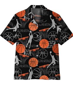 Gearhumans 3D Hawaii Rainbow Warriors Basketball Hawaii Shirt