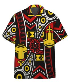 Gearhumans 3D King of Clubs Alexandre Hawaii Shirt