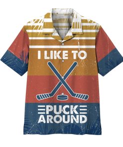Gearhumans 3D Hockey Hawaii Shirt