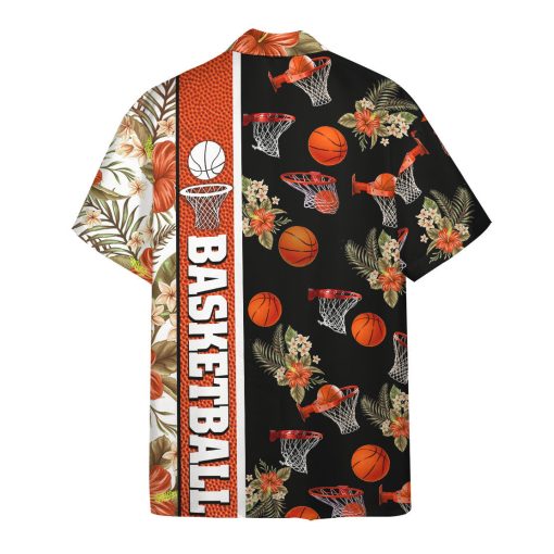 Gearhumans 3D Basketball Hawaii Shirt - Image 2