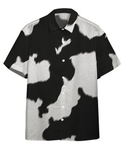 Gearhumans 3D Dairy Cow Hawaii Shirt