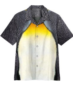 Gearhumans 3D Penguin Hawaii Shirt