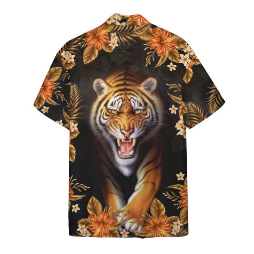 Gearhumans 3D Tiger Hawaii Shirt - Image 2