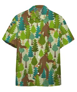 Gearhumans 3D Bigfoot Hawaii shirt