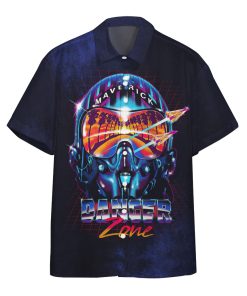 Gearhumans 3D TG Marverick Custom Hawaii Shirt