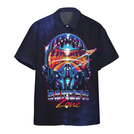 Gearhumans 3D TG Marverick Custom Hawaii Shirt