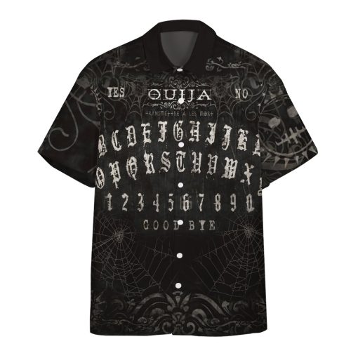 Gearhumans 3D Ouija Custom Hawaii Shirt