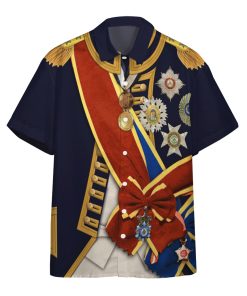 Gearhumans 3D Horatio Nelson Custom Short Sleeve Shirt