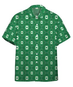 Gearhumans 3D Green Lantern Custom Hawaii Shirt